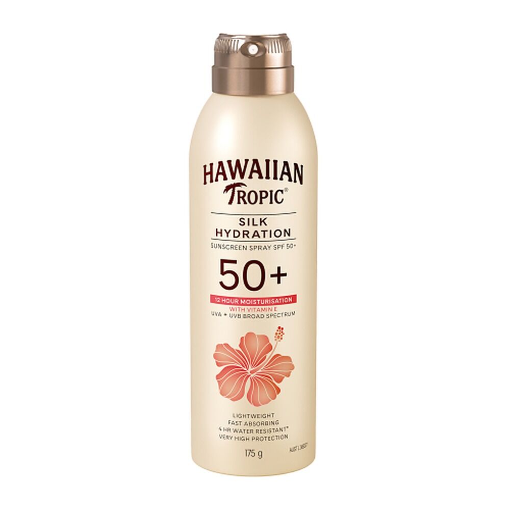 Hawaiian Tropic Silk Hydration Spray SPF50+ 175g