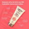 Hawaiian Tropic Silk Hydration Lotion SPF50+ 180mL