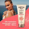 Hawaiian Tropic Silk Hydration Lotion SPF50+ 180mL