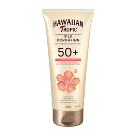 Hawaiian Tropic Silk Hydration Lotion SPF50+ 180mL