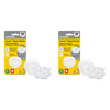 Medela Contact Nipple Shields Medium 2 Pack Bundle of 2