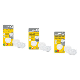 Medela Contact Nipple Shields Medium 2 Pack Bundle of 3