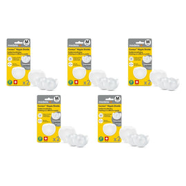 Medela Contact Nipple Shields Medium 2 Pack Bundle of 5