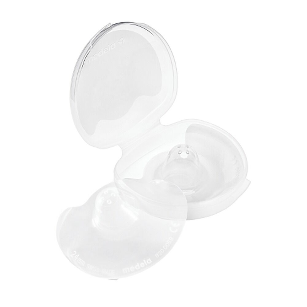 Medela Contact Nipple Shields Medium 2 Pack