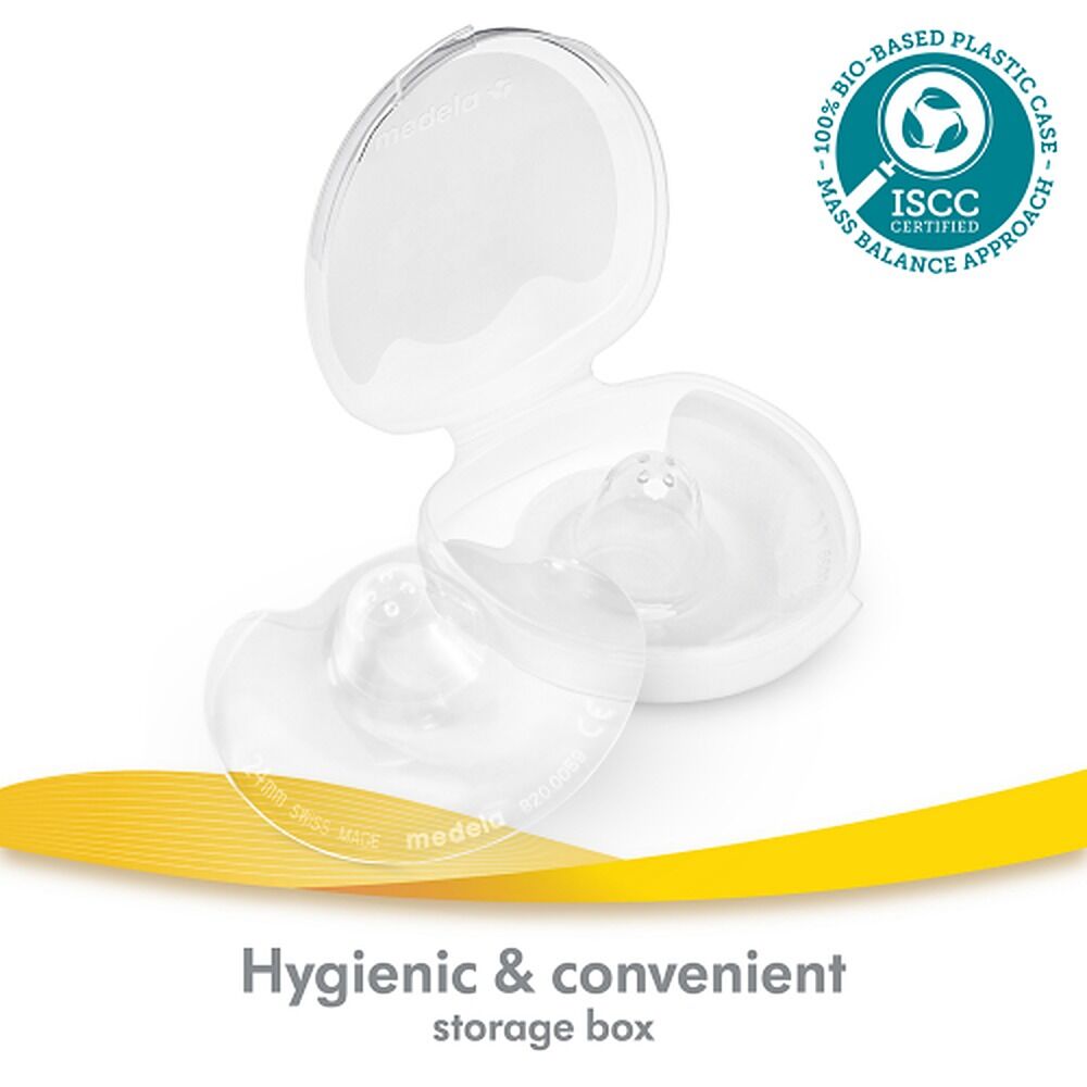 Medela Contact Nipple Shields Medium 2 Pack