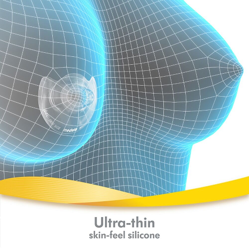 Medela Contact Nipple Shields Medium 2 Pack