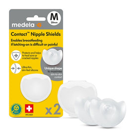 Medela Contact Nipple Shields Medium 2 Pack