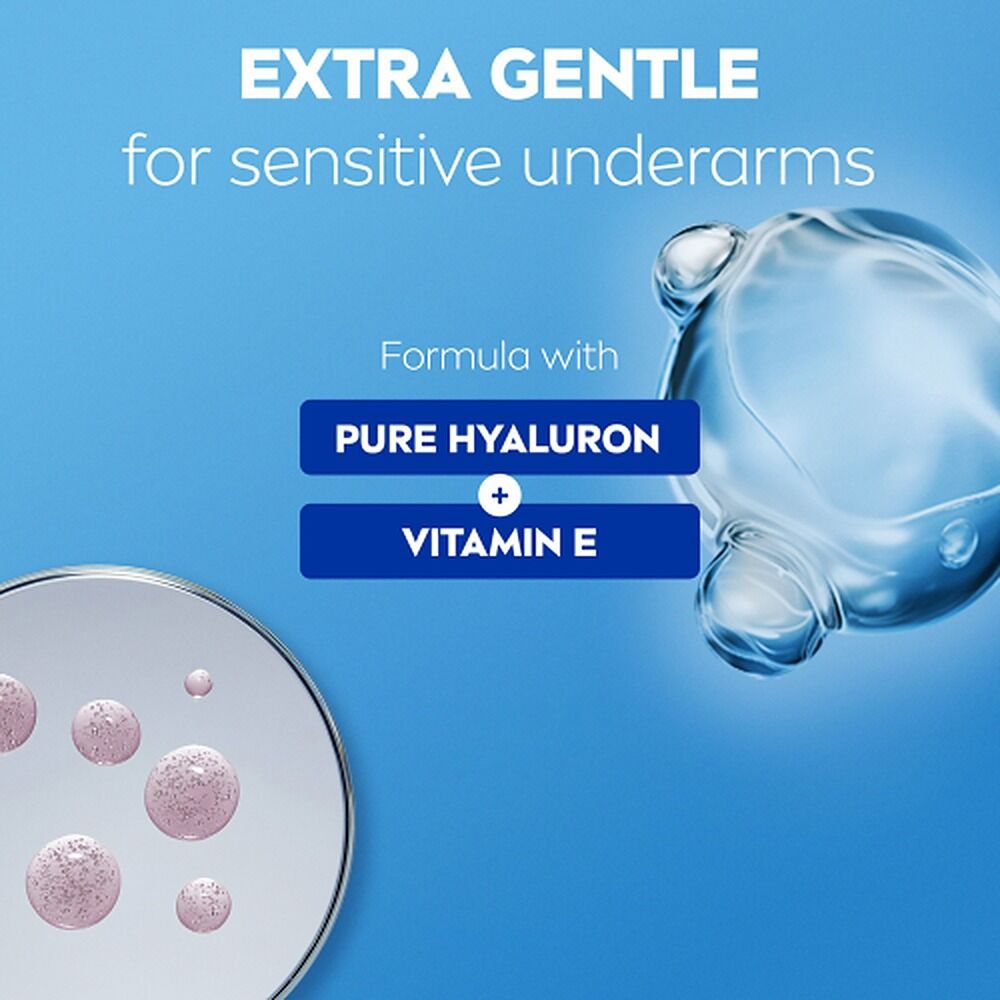 NIVEA Derma Control Sensitive 72H Anti-Perspirant 50mL