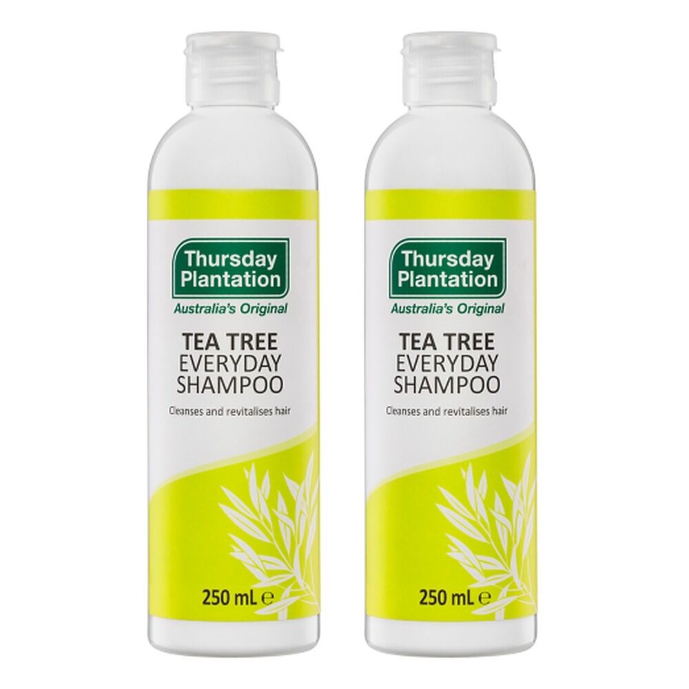 Thursday Plantation Tea Tree Everyday Shampoo 250mL Pack of 2