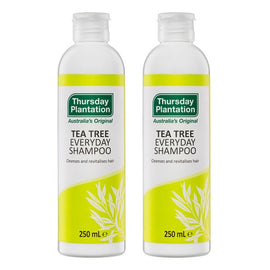 Thursday Plantation Tea Tree Everyday Shampoo 250mL Pack of 2