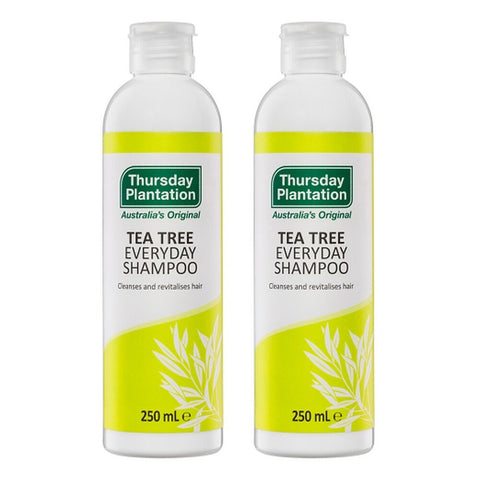 Thursday Plantation Tea Tree Everyday Shampoo 250mL Pack of 2