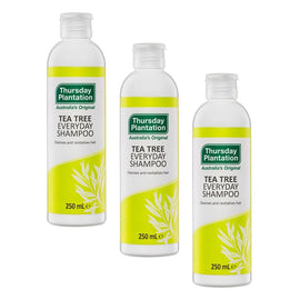 Thursday Plantation Tea Tree Everyday Shampoo 250mL Pack of 3