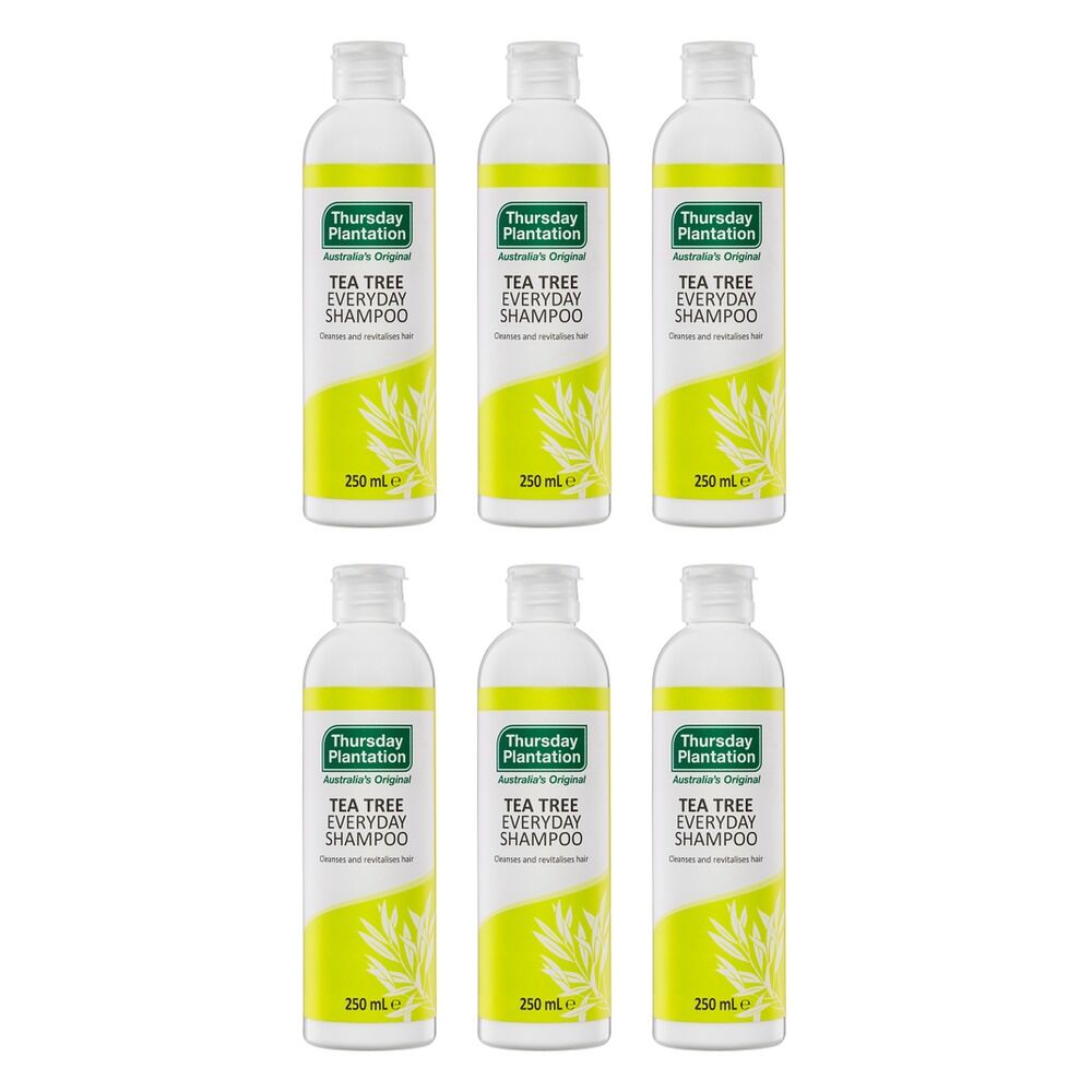 Thursday Plantation Tea Tree Everyday Shampoo 250mL Pack of 6