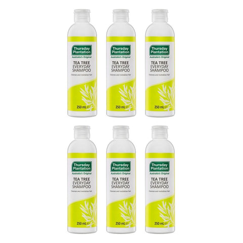 Thursday Plantation Tea Tree Everyday Shampoo 250mL Pack of 6
