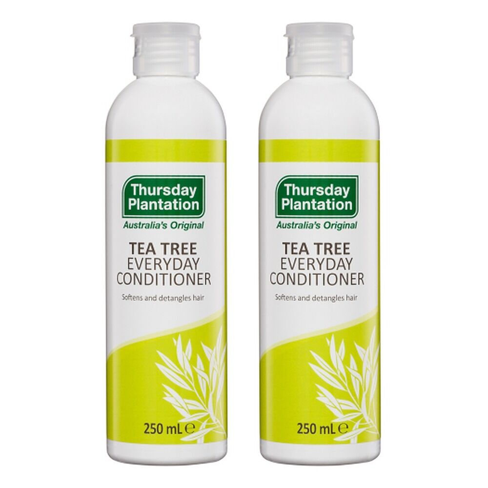 Thursday Plantation Tea Tree Everyday Conditioner 250mL Pack of 2