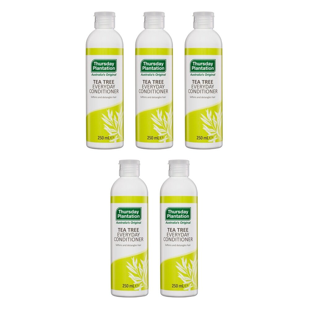 Thursday Plantation Tea Tree Everyday Conditioner 250mL Pack of 5