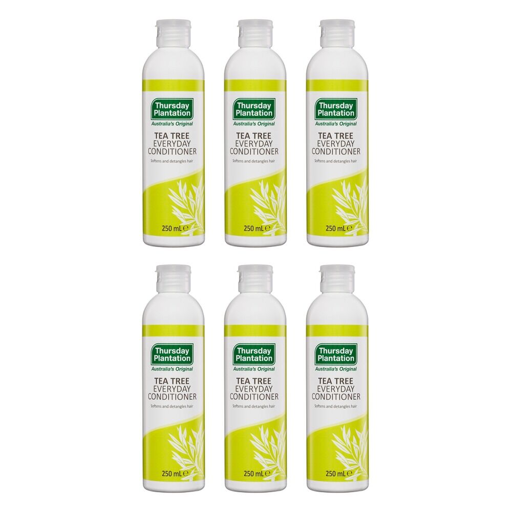 Thursday Plantation Tea Tree Everyday Conditioner 250mL Pack of 6