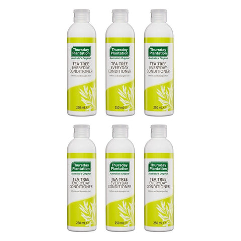 Thursday Plantation Tea Tree Everyday Conditioner 250mL Pack of 6