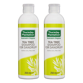 Thursday Plantation Tea Tree Shampoo For Dandruff 250mL Pack of 2