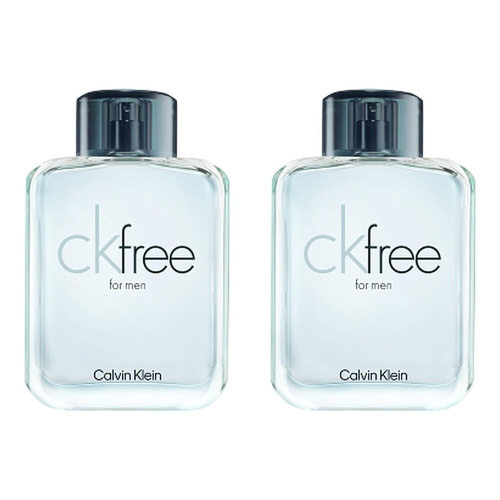 Calvin Klein Free For Men EDT 100mL Pack of 2