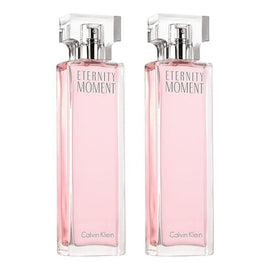 Calvin Klein Eternity Moment for Women EDP 100mL Pack of 2