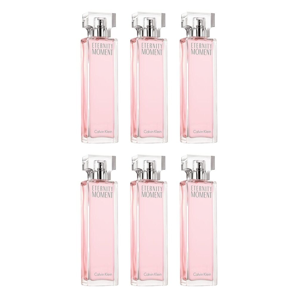 Calvin Klein Eternity Moment for Women EDP 100mL Pack of 6