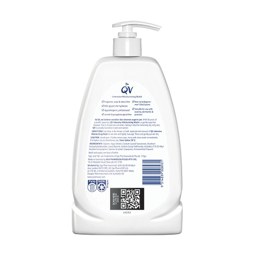 Ego Intensive Moisturising Body Cleanser 1kg