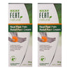 Neat Feat Nat Pain Relief Foot Cream 50g Pack of 2