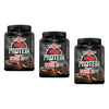 Musashi High Protein Chocolate Powder 900g Pack of 3