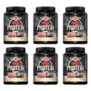 Musashi High Protein Vanilla 900g Pack of 6