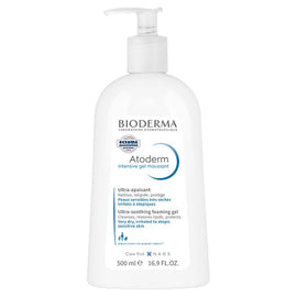 Bioderma Atoderm Intensive Gel Moussant Anti-Itching Cleansing Gel 500mL