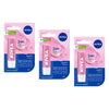 NIVEA 24H Melt-In Moisture Soft Rose Lip Balm 4.8g Pack of 3