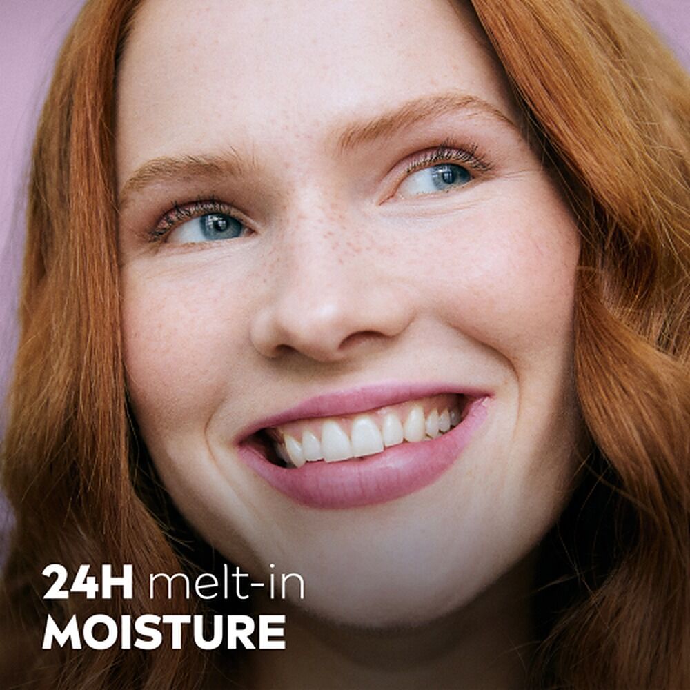 NIVEA 24H Melt-In Moisture Soft Rose Lip Balm 4.8g