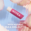 NIVEA 24H Melt-In Moisture Soft Rose Lip Balm 4.8g