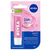 NIVEA 24H Melt-In Moisture Soft Rose Lip Balm 4.8g