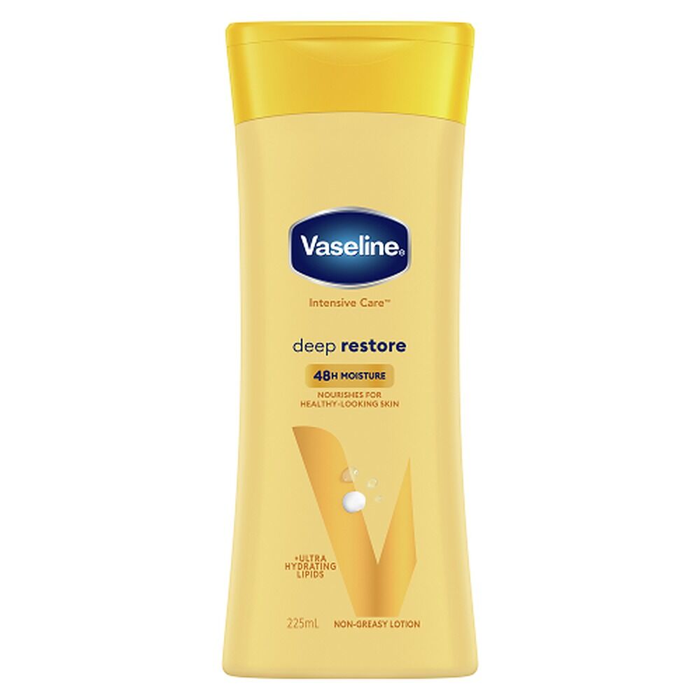 Vaseline Intensive Care Body Lotion Deep Restore 225mL