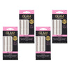 Glam by Manicare Lula Individual Lashes 60 Pack Bundle of 4