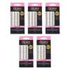 Glam by Manicare Lula Individual Lashes 60 Pack Bundle of 5