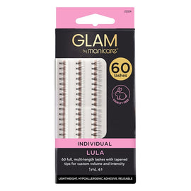 Glam by Manicare Lula Individual Lashes 60 Pack