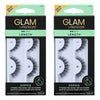 Glam by Manicare Sophia Mink Effect Lashes 2 Pairs Pack of 2