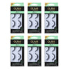 Glam by Manicare Sophia Mink Effect Lashes 2 Pairs Pack of 6