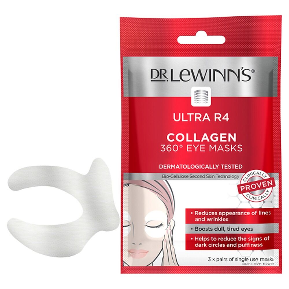 Dr. LeWinn's Ultra R4 Collagen 360 Eye Masks 3pk 24mL x 10