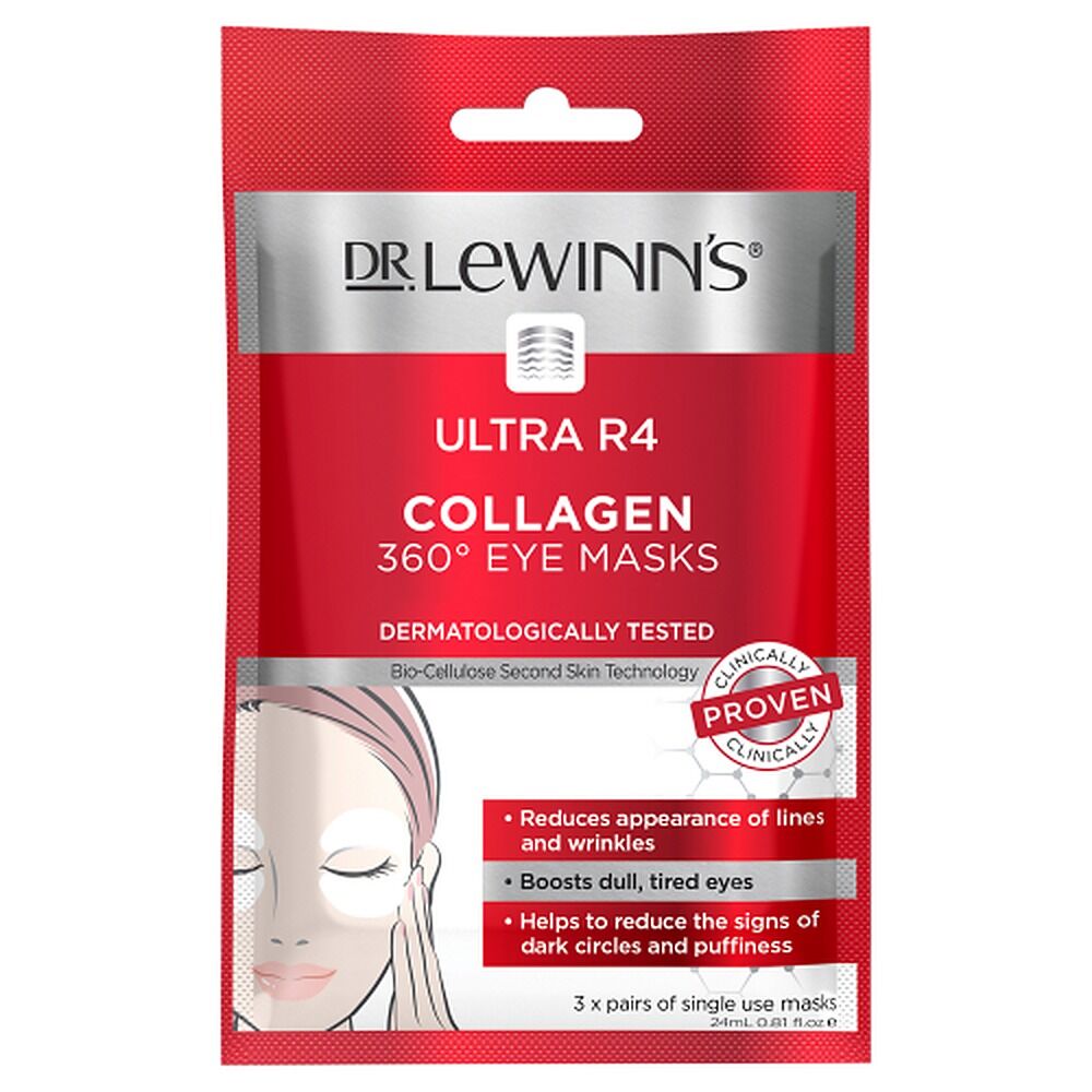 Dr. LeWinn's Ultra R4 Collagen 360 Eye Masks 3pk 24mL x 10