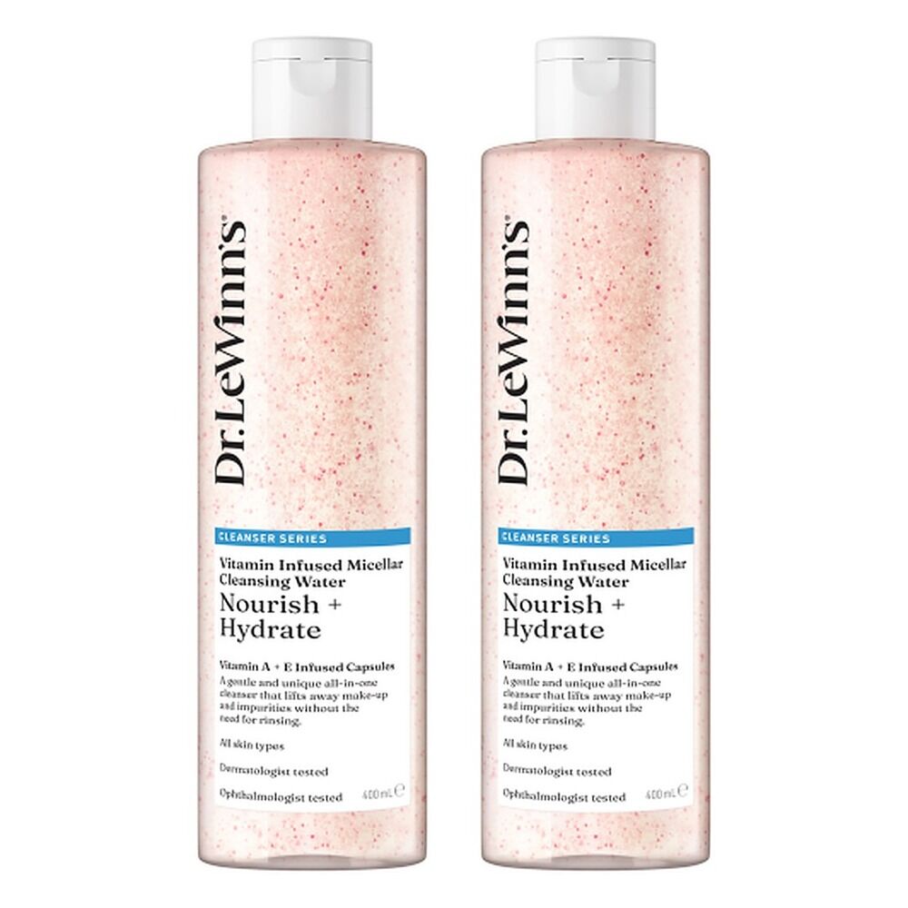 Dr. LeWinn's Private Formula Vitamin Infused Micellar Water 400mL Pack of 2