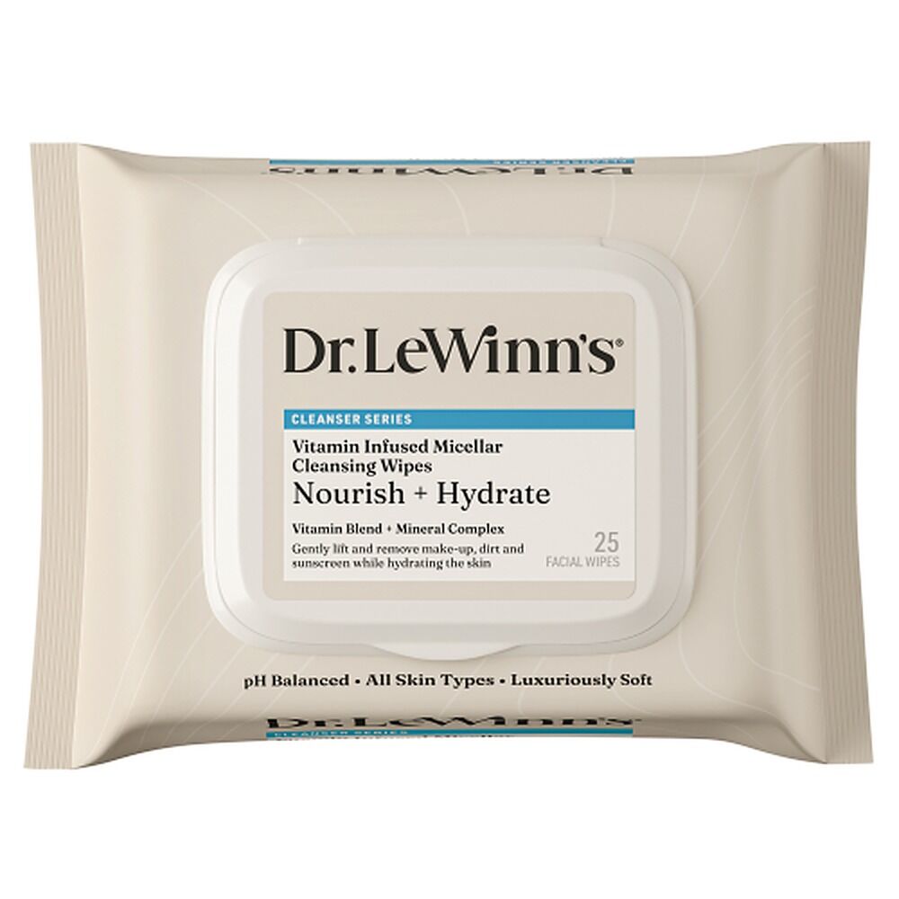 Dr. LeWinn's Private Formula Vitamin Infused Micellar Wipes 25 Pack
