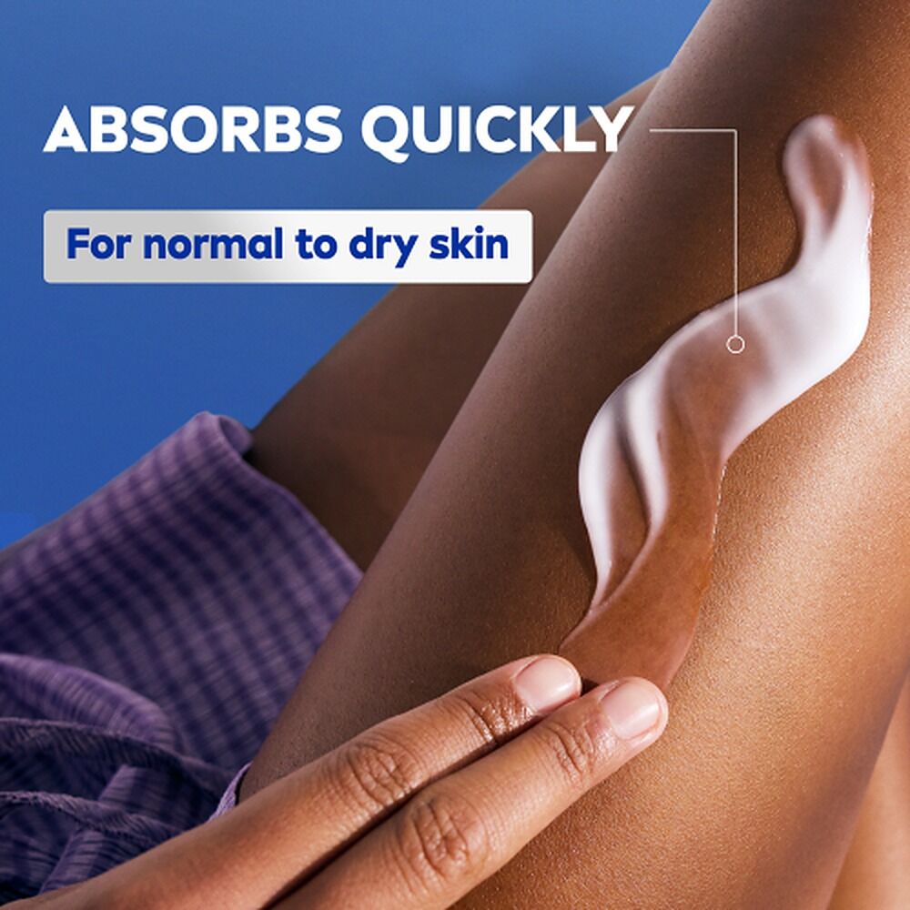 NIVEA Cherry Blossom & Jojoba Oil Body Lotion, 48h Moisture, 400mL