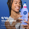 NIVEA Cherry Blossom & Jojoba Oil Body Lotion, 48h Moisture, 400mL