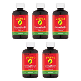 Bosisto's Eucalyptus Oil 175mL Pack of 5