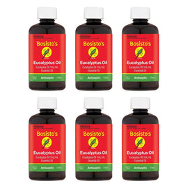 Bosisto's Eucalyptus Oil 175mL Pack of 6