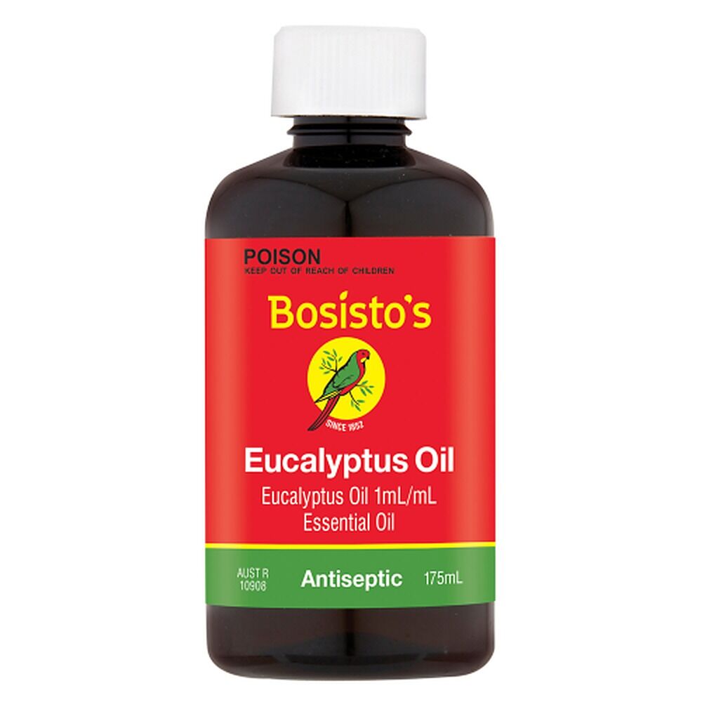 Bosisto's Eucalyptus Oil 175mL